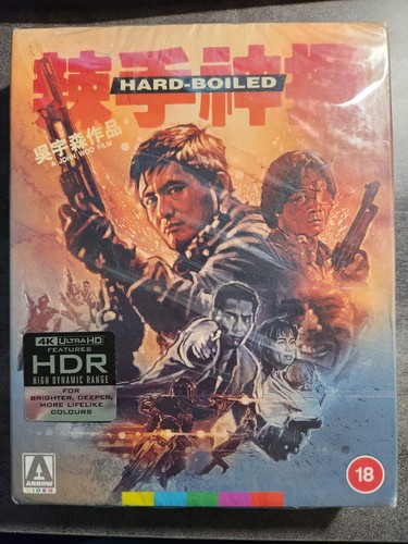 Hard boiled 1992 uhd - 1992, (4k