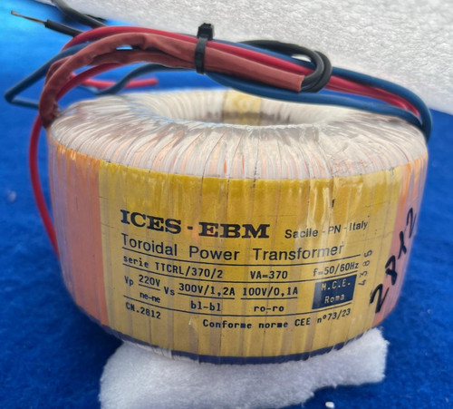 Trasformatore toroidale 370w - trasformatore,