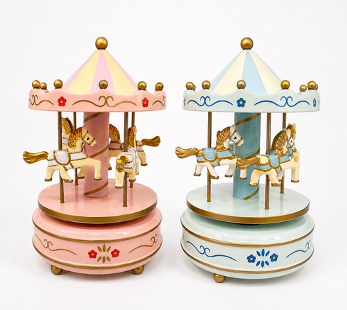 Carillon giostra cavalli - cavalli, 19