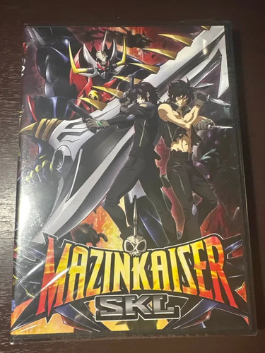 Mazinkaiser skl new anime dvd - mazinkaiser,