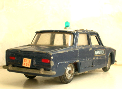 Alfa romeo giulia carabinieri - romeo,