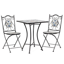 Set tavolo 2 Sedie Mykonos set