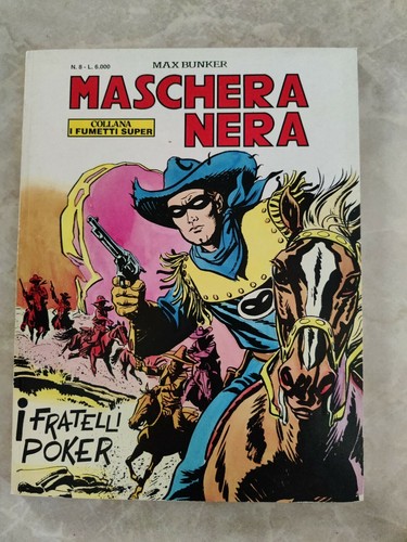 Maschera nera i fumetti - maschera,