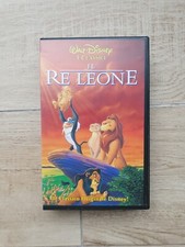 IL RE LEONE VHS 🇮🇹_WALT