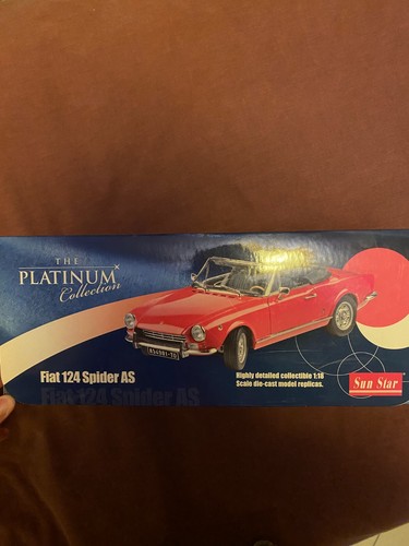 Sun star fiat 124 spider - star,