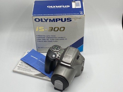 Olympus 300 fotocamera - olympus,