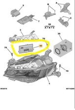 CENTRALINA LUCI LAMPADA LED