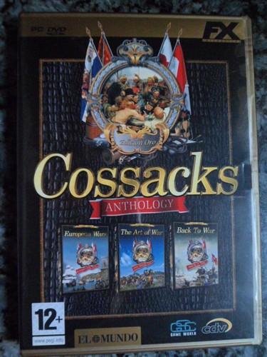 Cossacks anthology edición - cossacks,