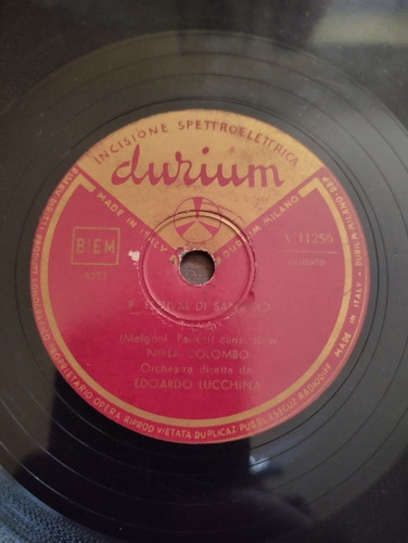 Disco vinile giri - disco,