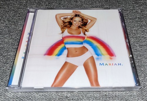 Rainbow mariah carey new - mariah, (new