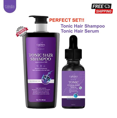 Chaba shampoo tonico crescita - chaba,