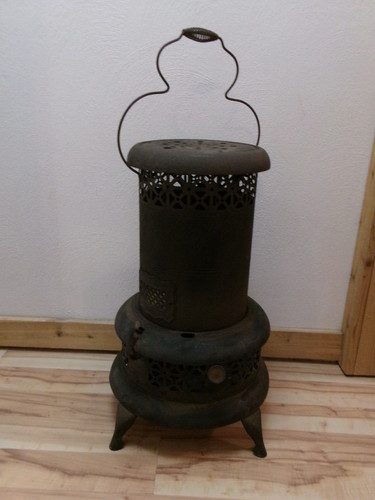 Antica stufa cherosene - antica, ez