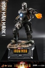 Hot Toys 1/6 Marvel: Iron Man - Iron Man Mark I  Diecast MMS605 D40