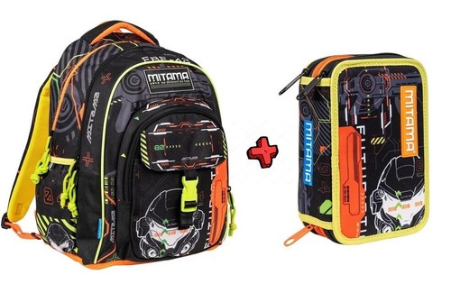 Schoolpack mitama fluo - schoolpack,