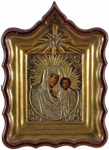 Antica icona originale - , dipinta