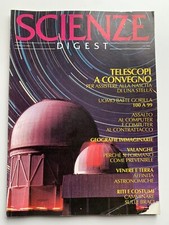 SCIENZE DIGEST nr. 1 del 1981 Telescopi a convegno