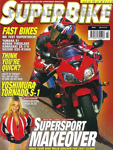 Gas harris gsx r1000 - gas, gsx-r1000