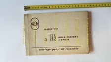 GILERA G 175 Sport -Gran Turismo 1959 catalogo ricambi originale parts catalogue