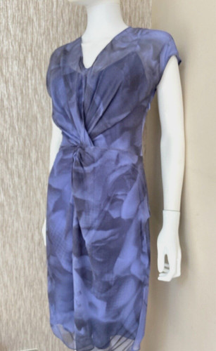 Abito chiffon seta - abito,