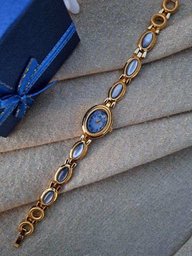 Orologio donna oro con guscio - orologio,