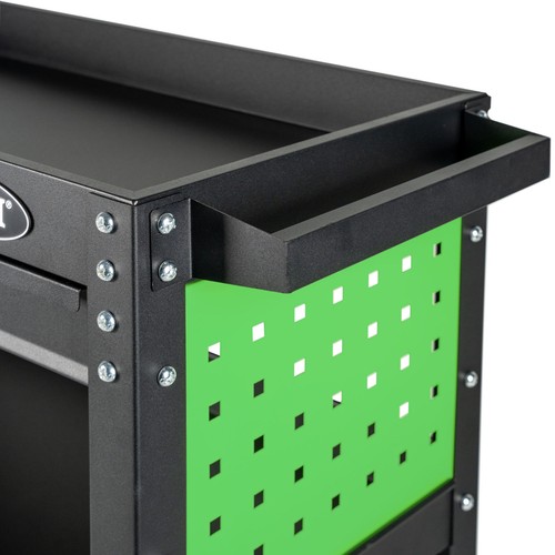 Carrello officina ripiani - carrello,