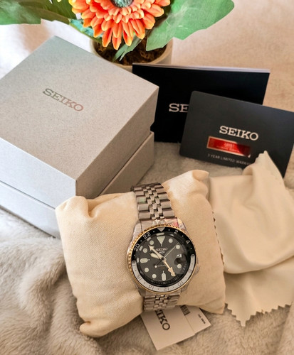 Reloj seiko sport gmt - seiko,