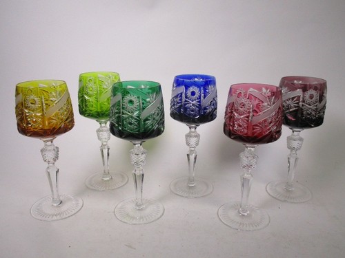 Vecchi bicchieri vino - bicchieri,