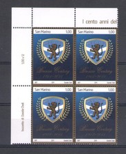 2011 San Marino, Centenary of