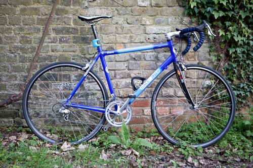 Racelite british built steel - british,