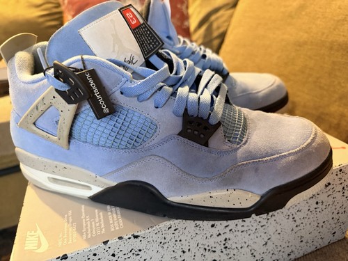 Jordan retro university blu - 4,