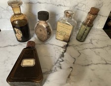 Raro Lotto di 5 Bottiglie