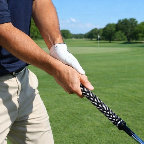 Impugnatura golf gomma - da,