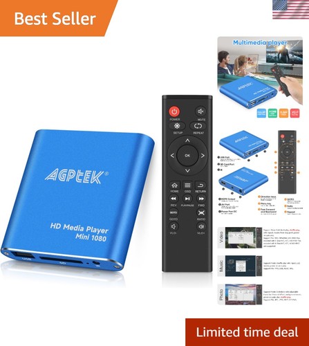 Lettore multimediale hdmi blu - hdmi,,