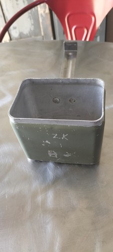 Gavetta militare alluminio - in,