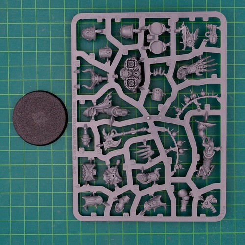 Chaos space marines - space, lord