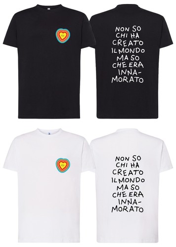 Shirt alfa colorato retro - colorato,