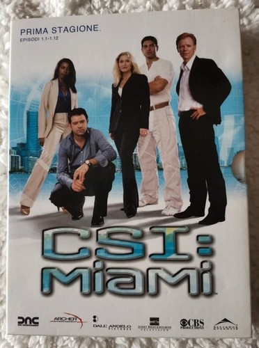 Csi miami stagione - 1, completa