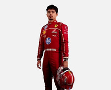 Tuta da corsa Ferrari F1 rossa