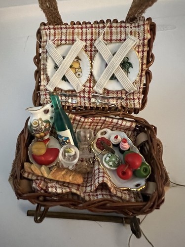Cestino picnic vintage - da,