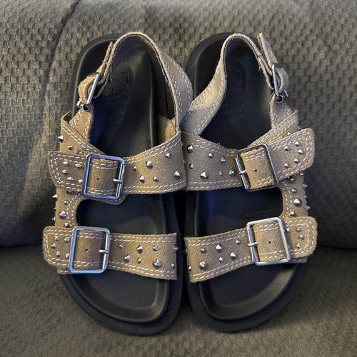 Sandali ciabatte zara flat - sandali,