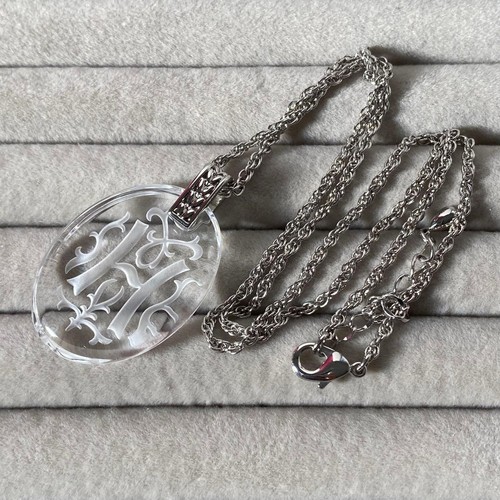 Collana vintage intaglio