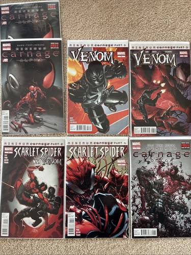 Minimum carnage set completo - set,