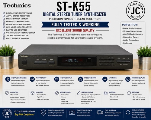 Technics k55 digital - st-k55,