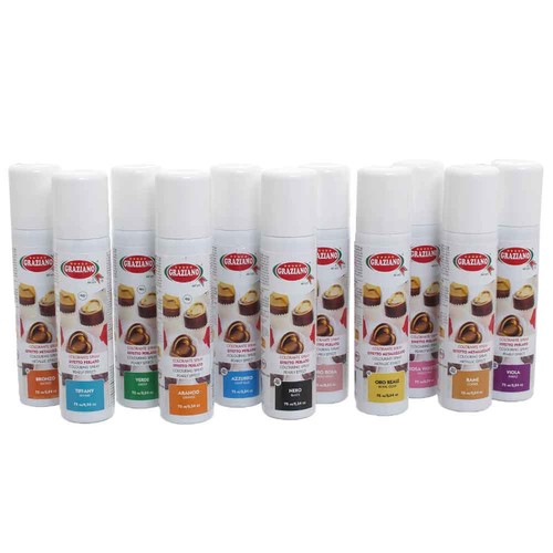 Coloranti spray per alimenti