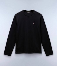 Napapijri Salis Tee Ls Nero -