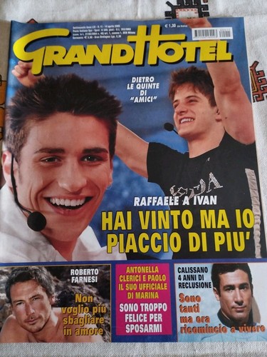 Fotoromanzo grand hotel - grand,