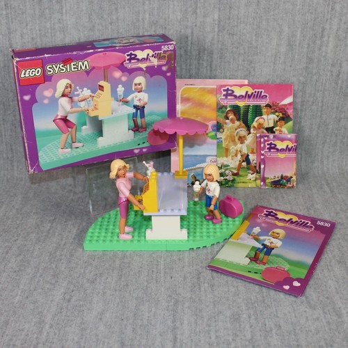 Lego belville 5830 fun day - lego,