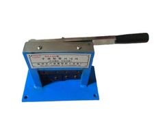 Sigillatrice manuale per tubi in laminato alluminio resistente sigillatrice per tubi