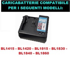 Caricabatteria per  BL1415