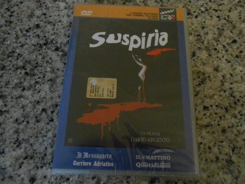 Dvd dario argento suspiria - dario,